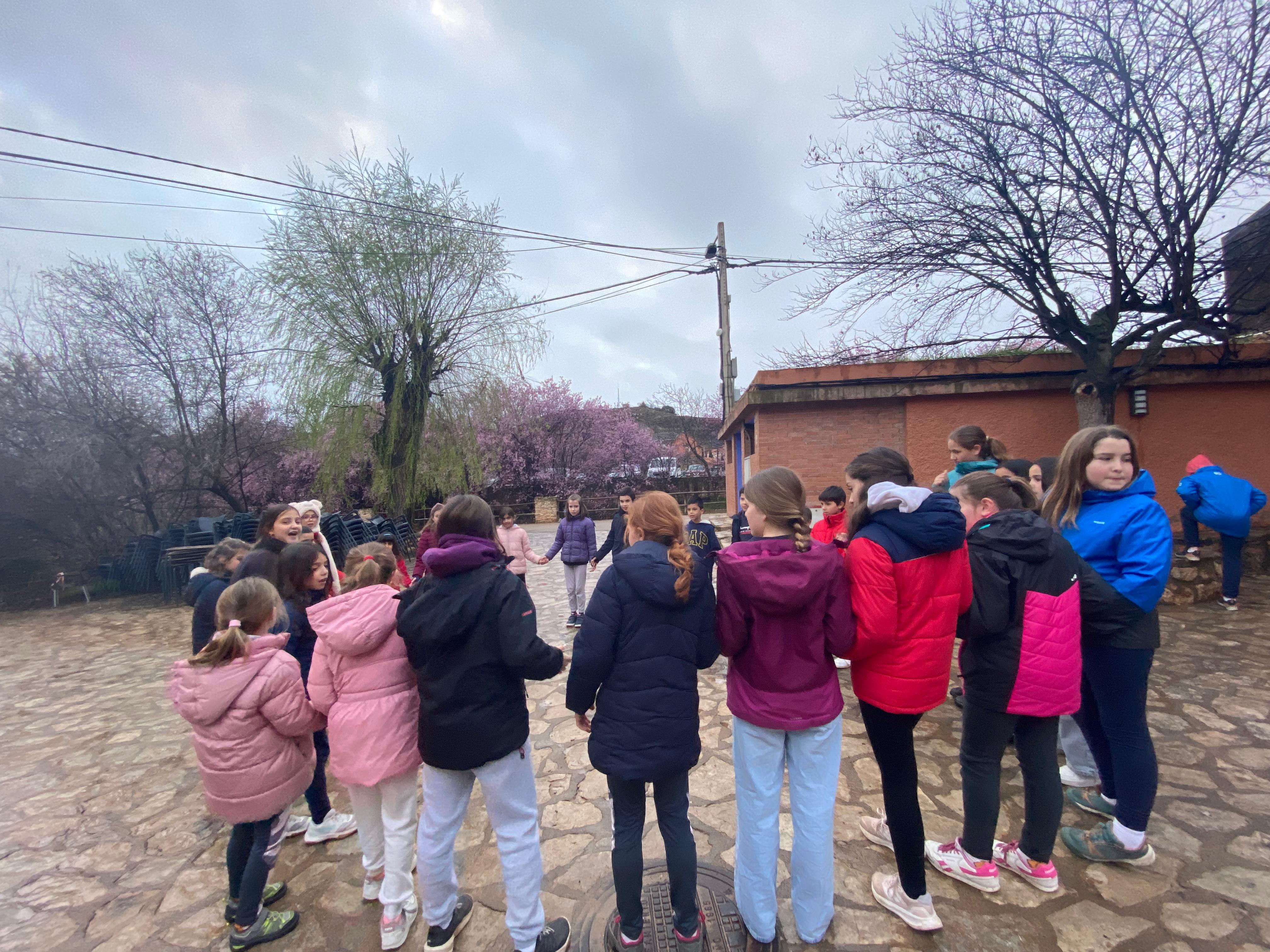 Excursión con niños de Primaria 