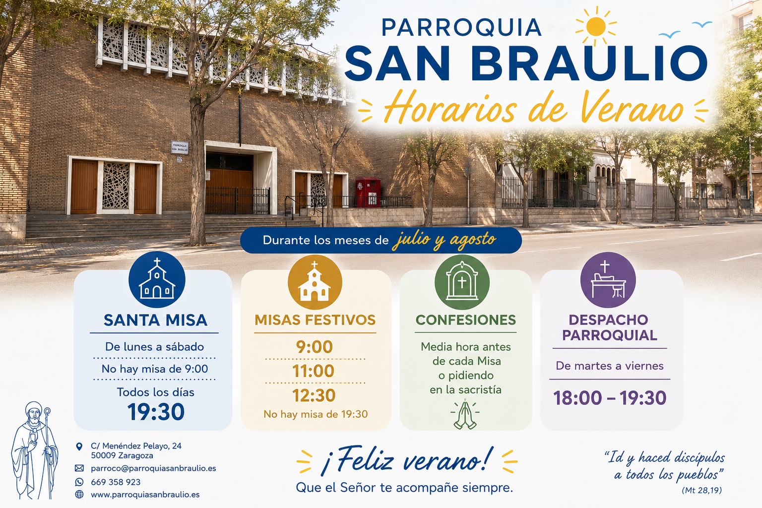 Horario de Verano 2026